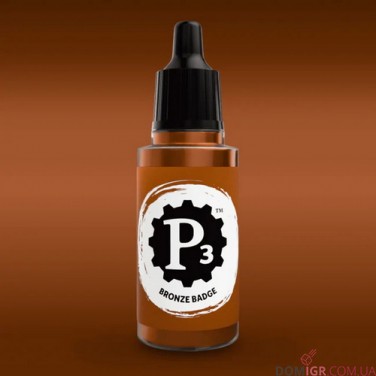 P3: Metallic Paints 18ml (в асортименті)