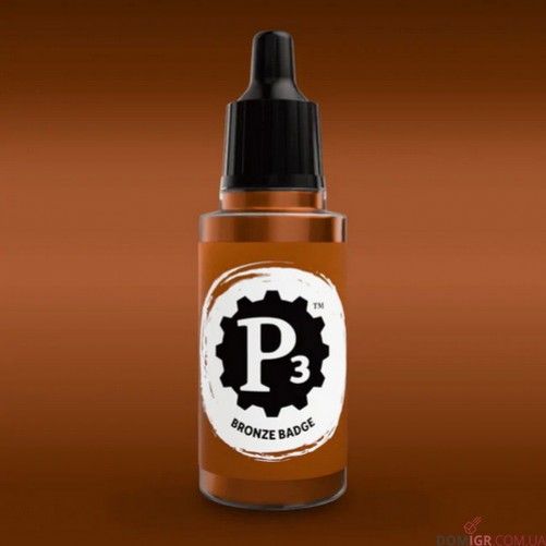 P3: Metallic Paints 18ml (в асортименті)