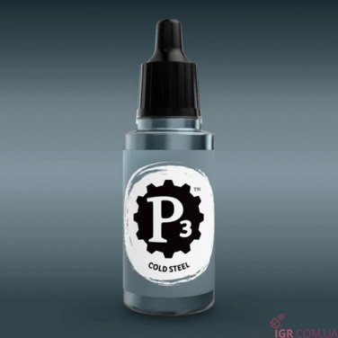 P3: Metallic Paints 18ml (в асортименті)