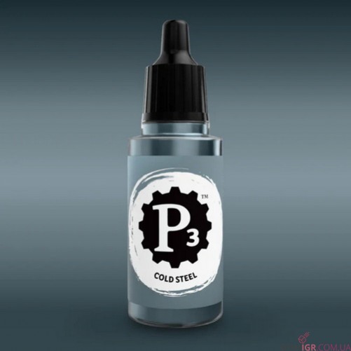P3: Metallic Paints 18ml (в асортименті)