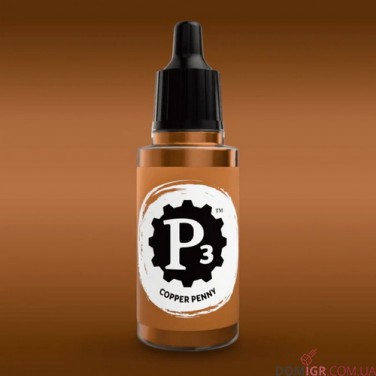 P3: Metallic Paints 18ml (в асортименті)