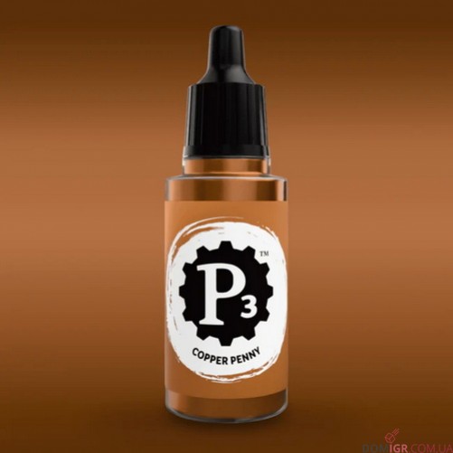 P3: Metallic Paints 18ml (в асортименті)