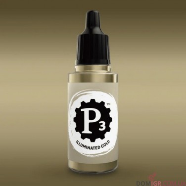P3: Metallic Paints 18ml (в асортименті)