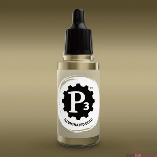 P3: Metallic Paints 18ml (в асортименті)
