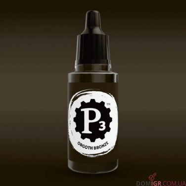 P3: Metallic Paints 18ml (в асортименті)