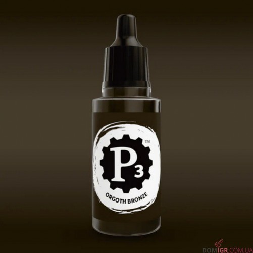 P3: Metallic Paints 18ml (в асортименті)