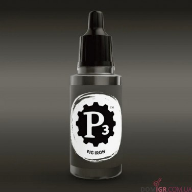 P3: Metallic Paints 18ml (в асортименті)