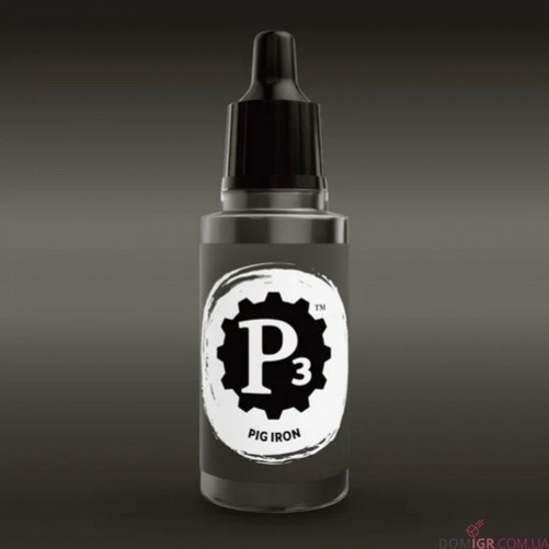 P3: Metallic Paints 18ml (в асортименті)