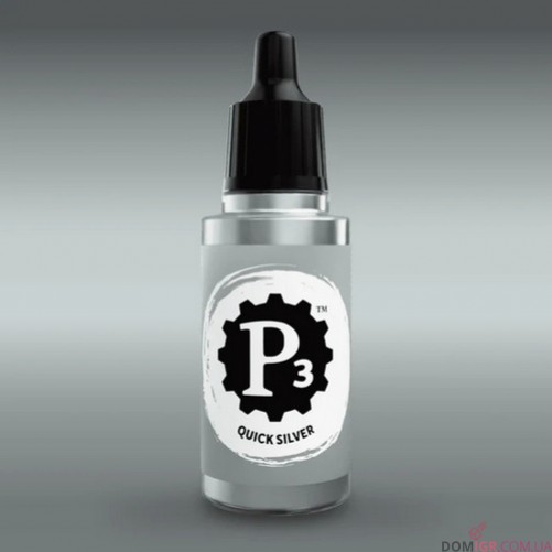 P3: Metallic Paints 18ml (в асортименті)