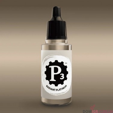 P3: Metallic Paints 18ml (в асортименті)