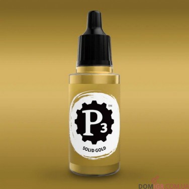 P3: Metallic Paints 18ml (в асортименті)