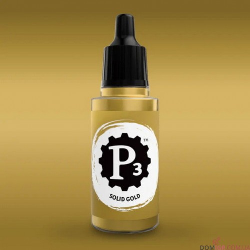 P3: Metallic Paints 18ml (в асортименті)