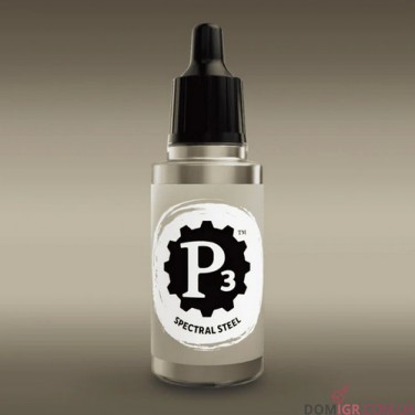 P3: Metallic Paints 18ml (в асортименті)