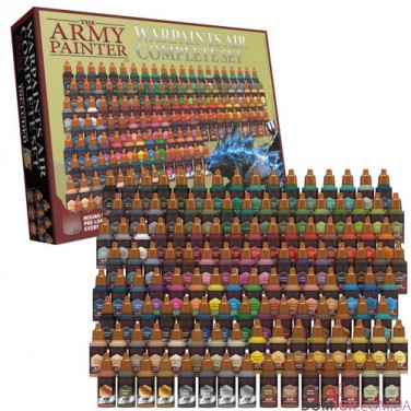 Купить Warpaints Air Complete Set Warpaints Air Complete Set