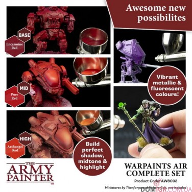 Купить Warpaints Air Complete Set Warpaints Air Complete Set