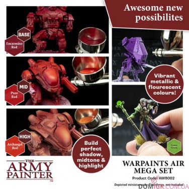 Warpaints Air Mega Set