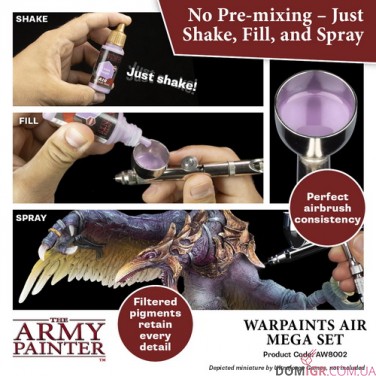 Warpaints Air Mega Set
