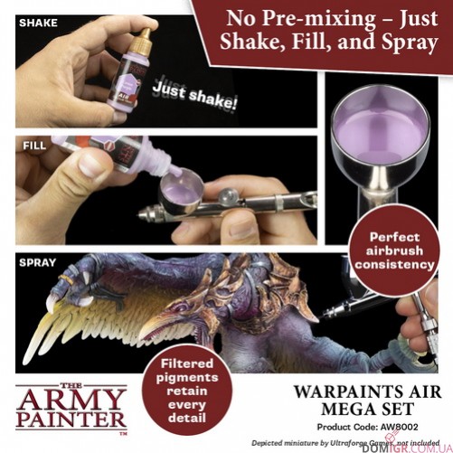 Warpaints Air Mega Set