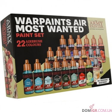 Купить Warpaints Air Most Wanted Set Warpaints Air Most Wanted Set