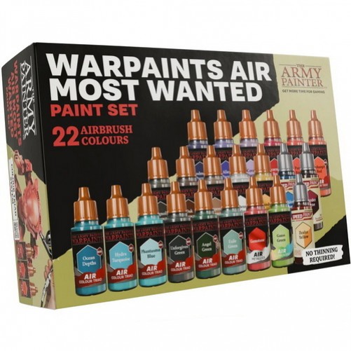 Warpaints Air Most Wanted Set
