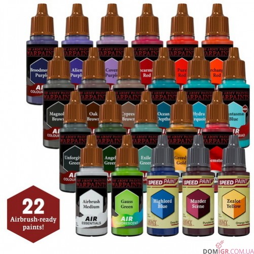 Warpaints Air Most Wanted Set