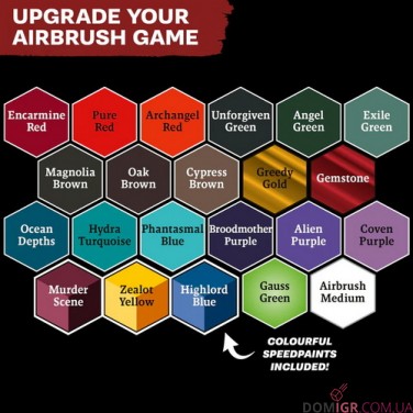 Купить Warpaints Air Most Wanted Set Warpaints Air Most Wanted Set