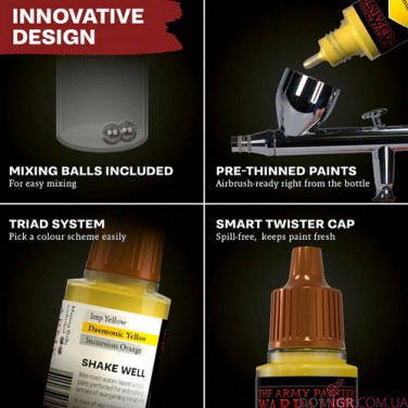 Купить Warpaints Air Most Wanted Set Warpaints Air Most Wanted Set