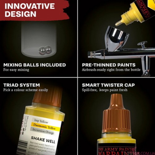 Warpaints Air Most Wanted Set