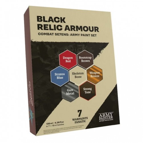 Combat Se7ens: Black Relic Armour