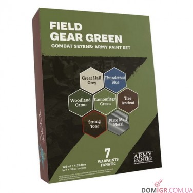 Combat Se7ens: Field Gear Green