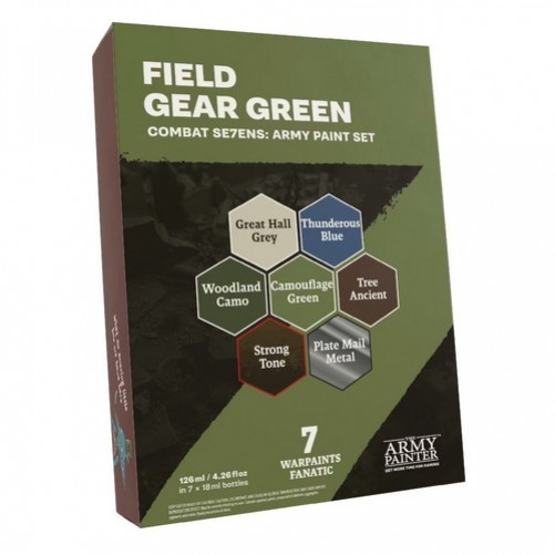 Combat Se7ens: Field Gear Green