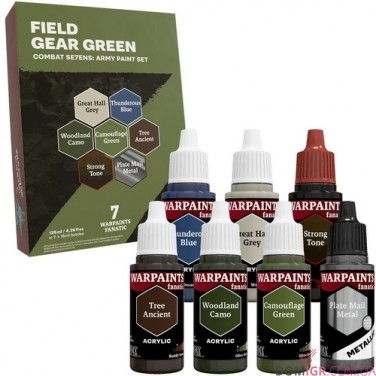 Combat Se7ens: Field Gear Green