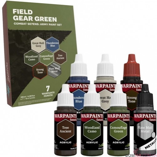 Combat Se7ens: Field Gear Green