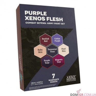 Combat Se7ens: Purple Xenos Flesh