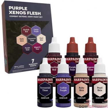 Combat Se7ens: Purple Xenos Flesh