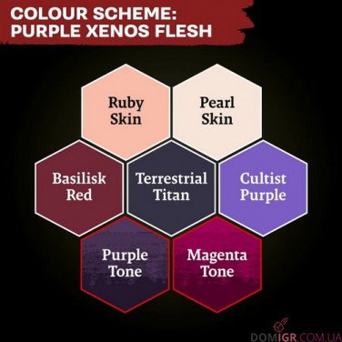 Combat Se7ens: Purple Xenos Flesh