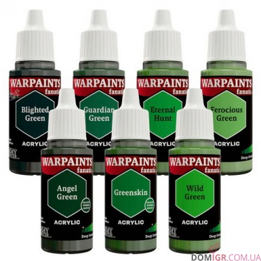 Flexible Triad PLUS+: Deep Greens