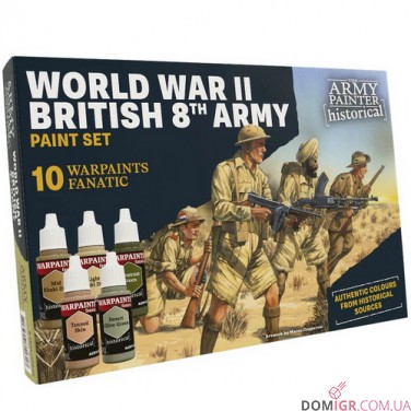 Historical: WWII British 8th Army