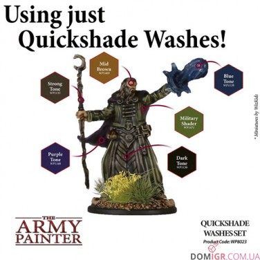 Quickshade Washes Set