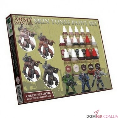 Купить Skin Tones Paint Set Skin Tones Paint Set
