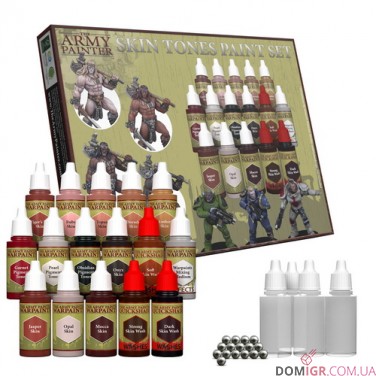 Купить Skin Tones Paint Set Skin Tones Paint Set