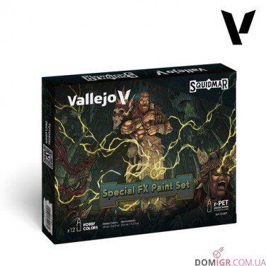 Game Color - Special FX Paint Set (72207)