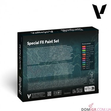 Game Color - Special FX Paint Set (72207)