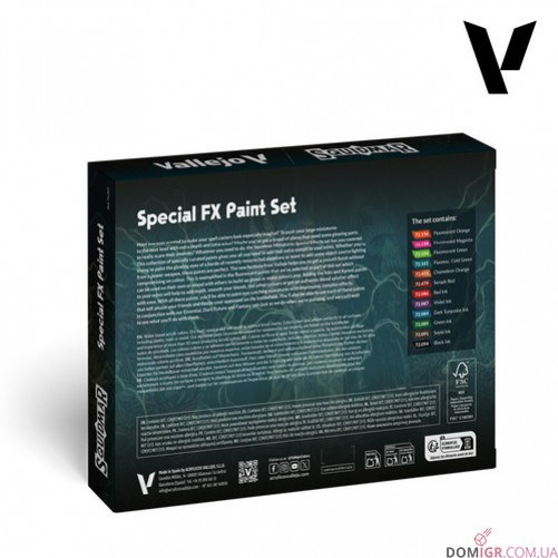 Game Color - Special FX Paint Set (72207)
