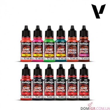 Game Color - Special FX Paint Set (72207)