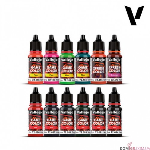 Game Color - Special FX Paint Set (72207)