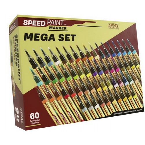 Speedpaint Marker – Mega Set
