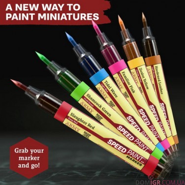Speedpaint Marker – Mega Set