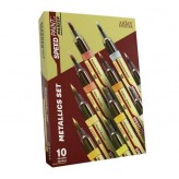 Speedpaint Marker – Metallics Set