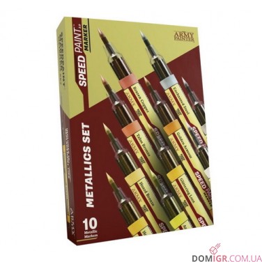 Speedpaint Marker – Metallics Set
